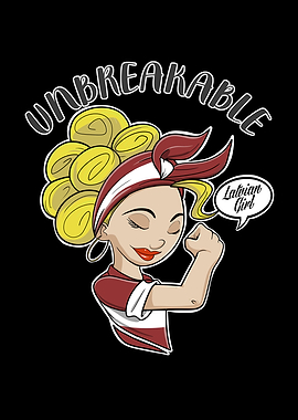 Latvian Girl Unbreakable