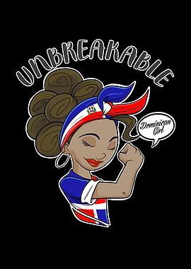 Dominican Girl Unbreakable