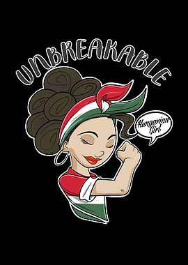 Hungarian Girl Unbreakable
