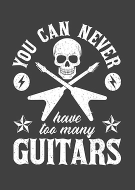 Guitar Lover Heavy Metal