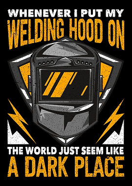 Funny Welder Welding