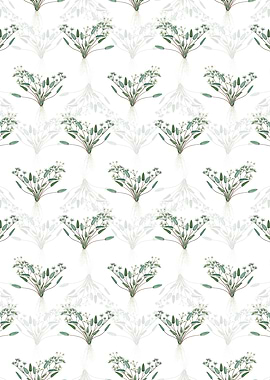 Floral Starfruit Pattern