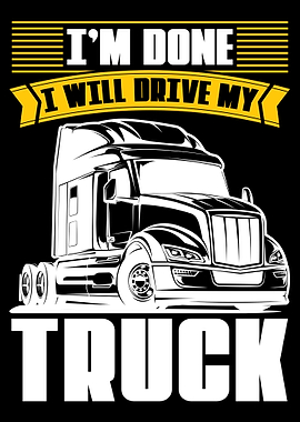 Truck Driver Trucking
