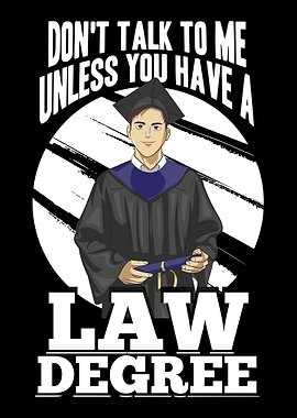 Lawyer Law School Student