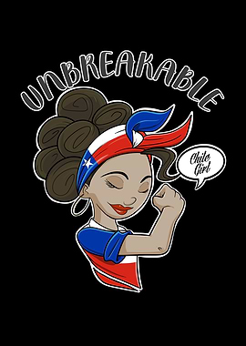 Chile Girl Unbreakable I