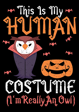 This Is My Human Costume