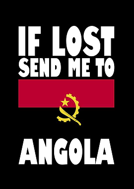 Angola Flag Saying
