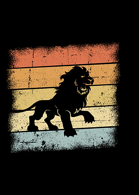 Lion Retro