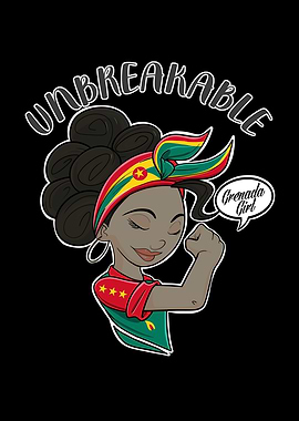Grenada Girl Unbreakable