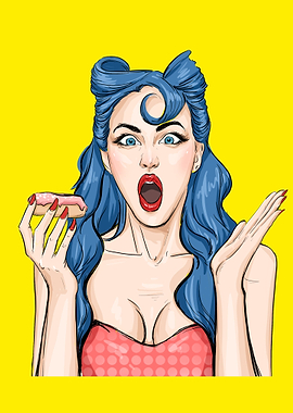Pop Art Woman