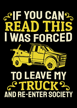 Tow Truck Driver Wrecker