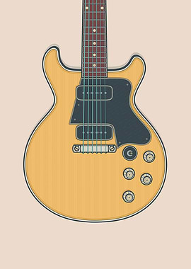 Special Double Cut Guitar