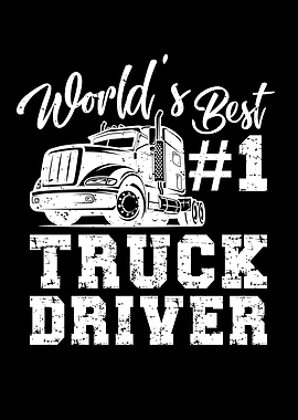 Worlds Best Truck Driver