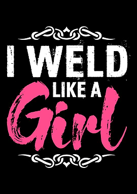 Funny Welder Welding