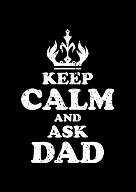 Fathers Day Keep Calm And
