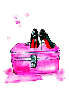 High heels life