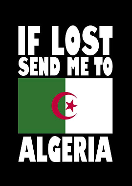 Algeria Flag Saying