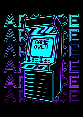 Arcade Gaming Gamer Retro