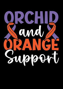 Orchid And Orange Support
