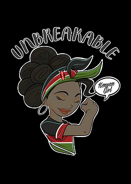 Kenyan Girl Unbreakable