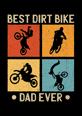 Fathers Day Best Dirt Bike