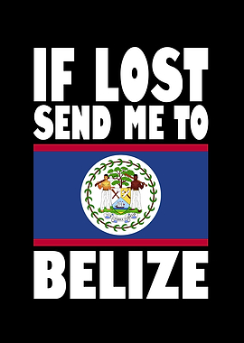 Belize Flag Saying