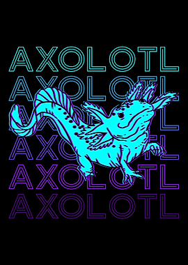 Axolotl Retro