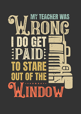 Truck Driver Dream