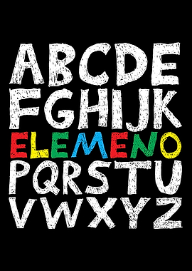 Elemeno Alphabet