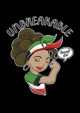 Kuwaiti Girl Unbreakable