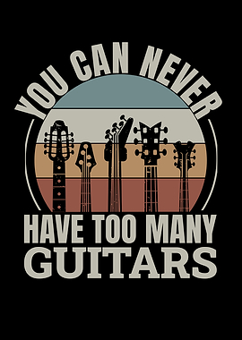 Guitar Lover Retro