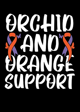 Orchid And Orange Support