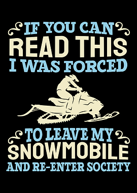 Snowmobile Snow Machine