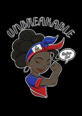 Haitian Girl Unbreakable I