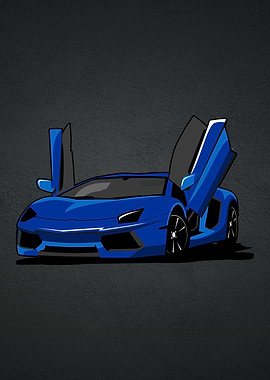 lamborghini design art