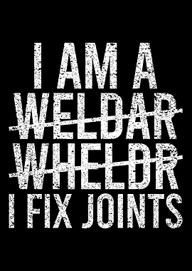 Funny Welder Welding