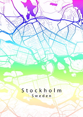Stockholm City Map
