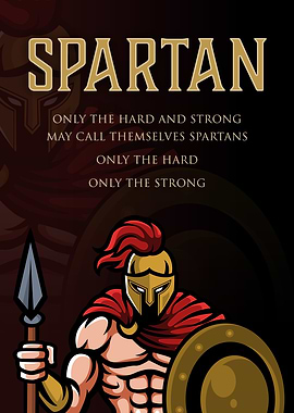 Spartan Soldier Motivation