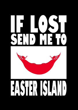 Easter Island Flag Saying