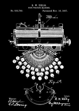 Type Writing Machine