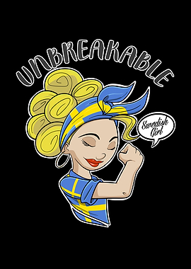 Swedish Girl Unbreakable