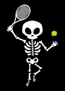 Skeleton Tennis