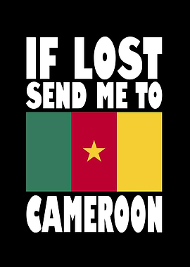 Cameroon Flag Saying