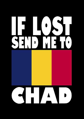 Chad Flag Saying