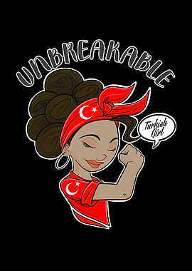 Turkish Girl Unbreakable