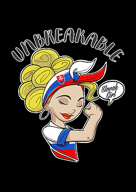 Slovak Girl Unbreakable