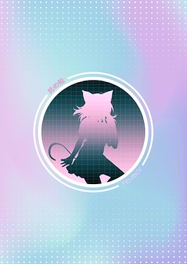 Retro Vaporwave Femboy