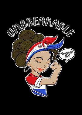 Paraguay Girl Unbreakable