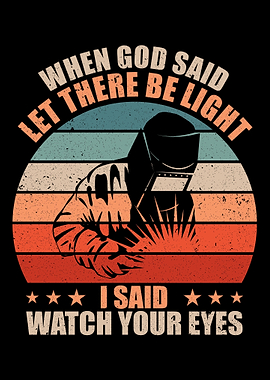 Funny Welder Welding