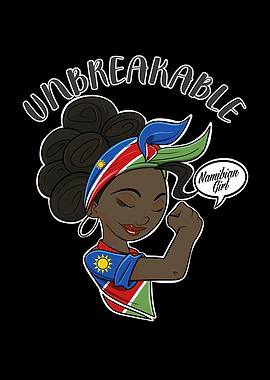 Namibian Girl Unbreakable